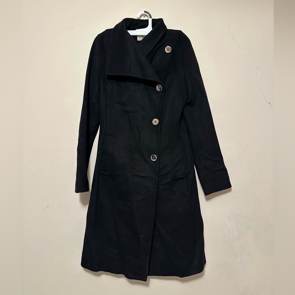 Michael Kors Black Trench Coat